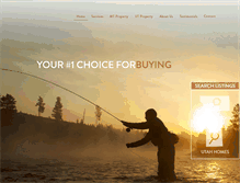 Tablet Screenshot of mistymountainproperty.com